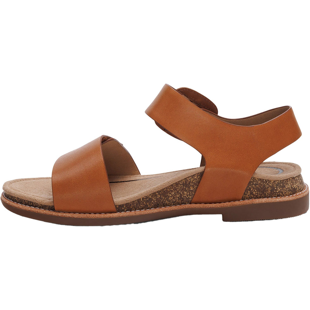 Aetrex Claire Women's Sandals Cognac