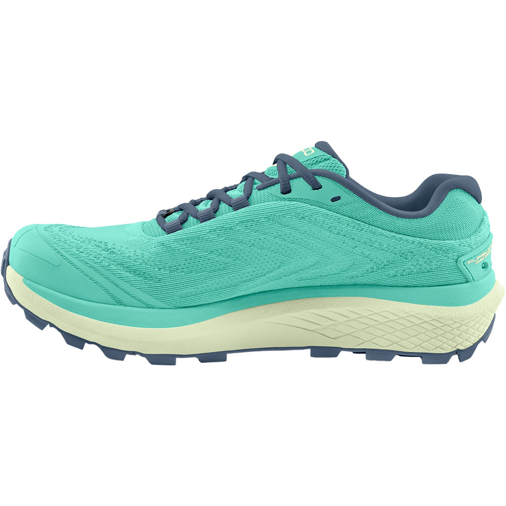 Topo Pursuit 2 Women's Athletic Shoes Trail Hiking Shoes Blue/Green