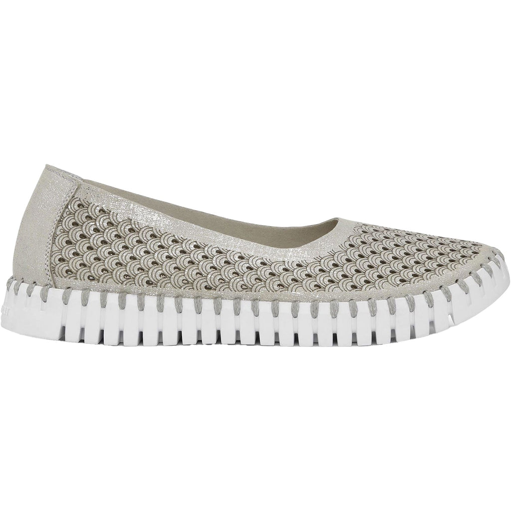 Ilse Jacobsen Tulip U0026 Ballet Women's Shoes Silver