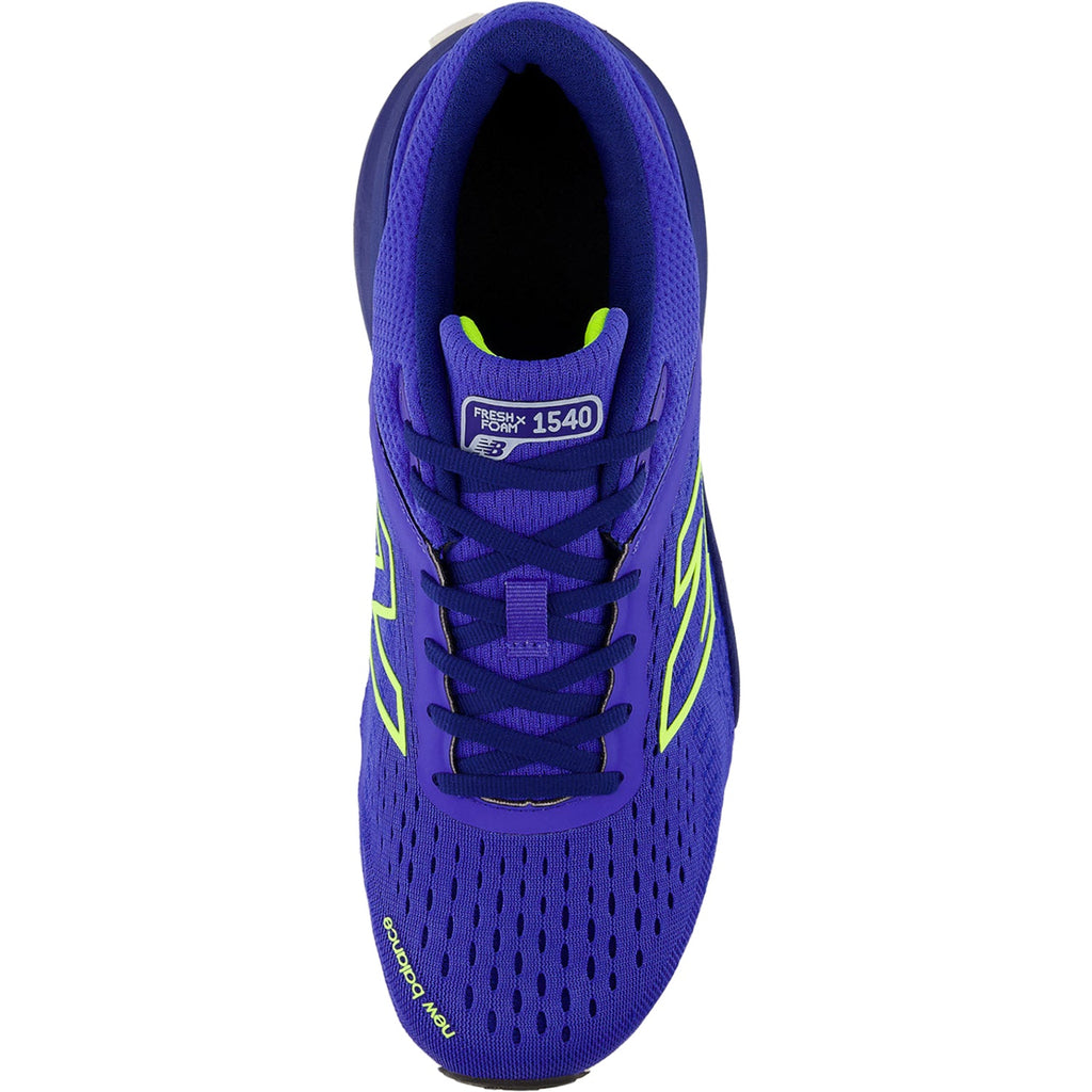 New Balance Fresh Foam X M1540BG4 - Made in USA (Stability Support) Men's Running Shoes Marine Blue/Thirty Watt Mesh