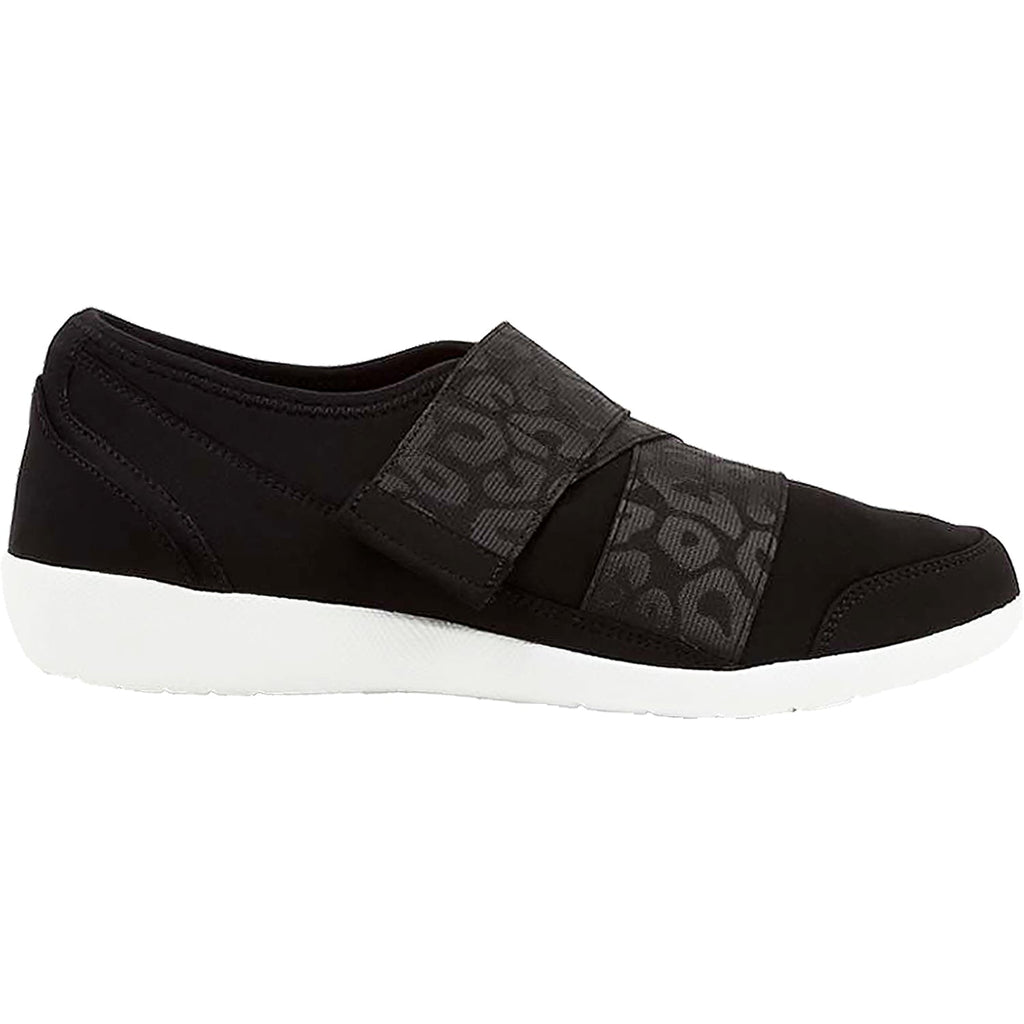 Ziera Urban Women's Slip On Shoes Black Leopard Neoprene