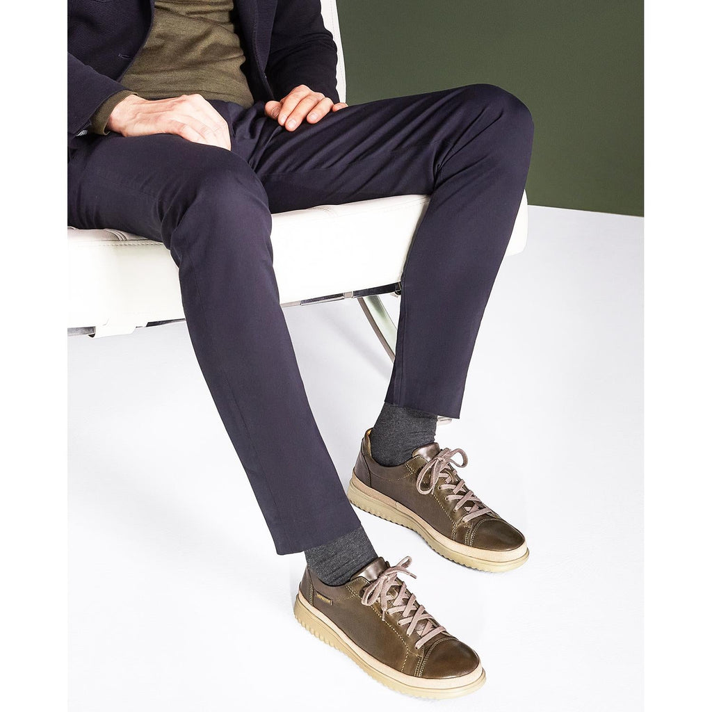 Mephisto Thomas Men's Sneakers Hazelnut Leather