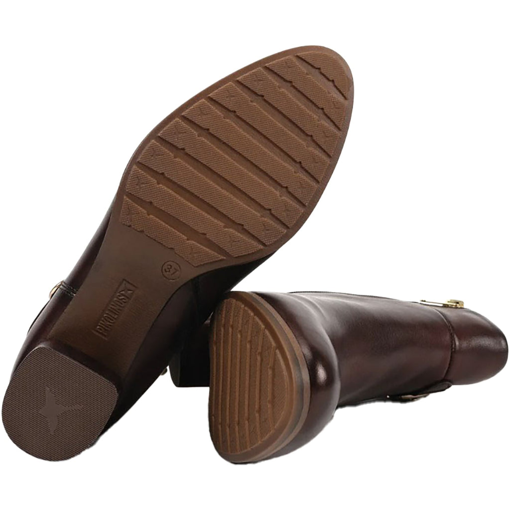 Pikolinos Calafat W1Z-8588 Women's Boots Caoba Leather