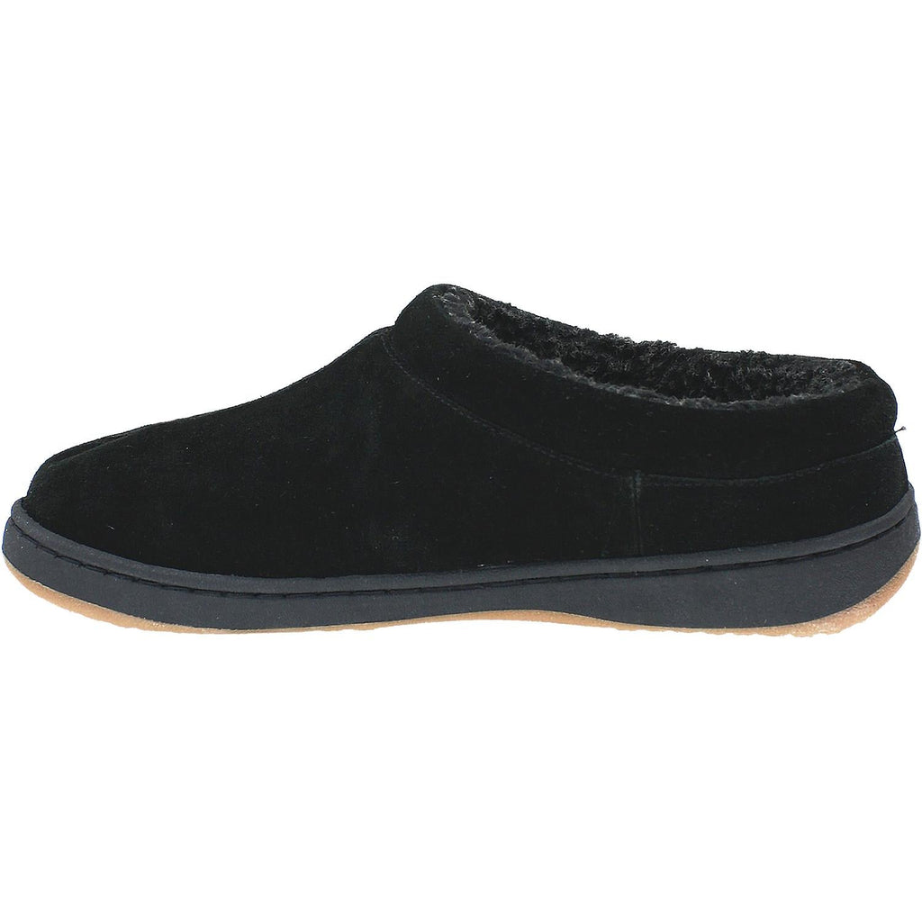 Tempur-Pedic Arlow Men's Tempur-Pedic Slippers Black Suede