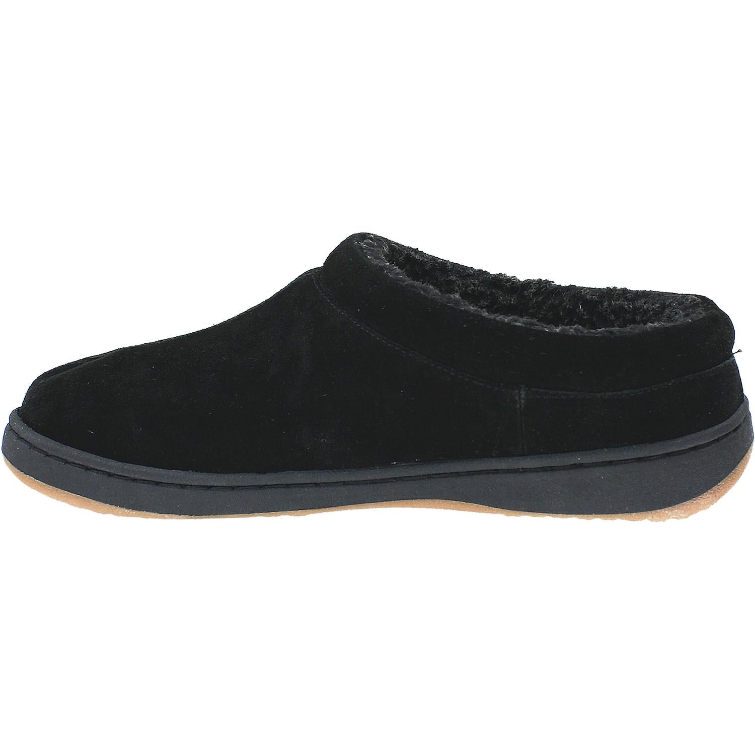 Tempur-Pedic Arlow Men's Tempur-Pedic Slippers Black Suede