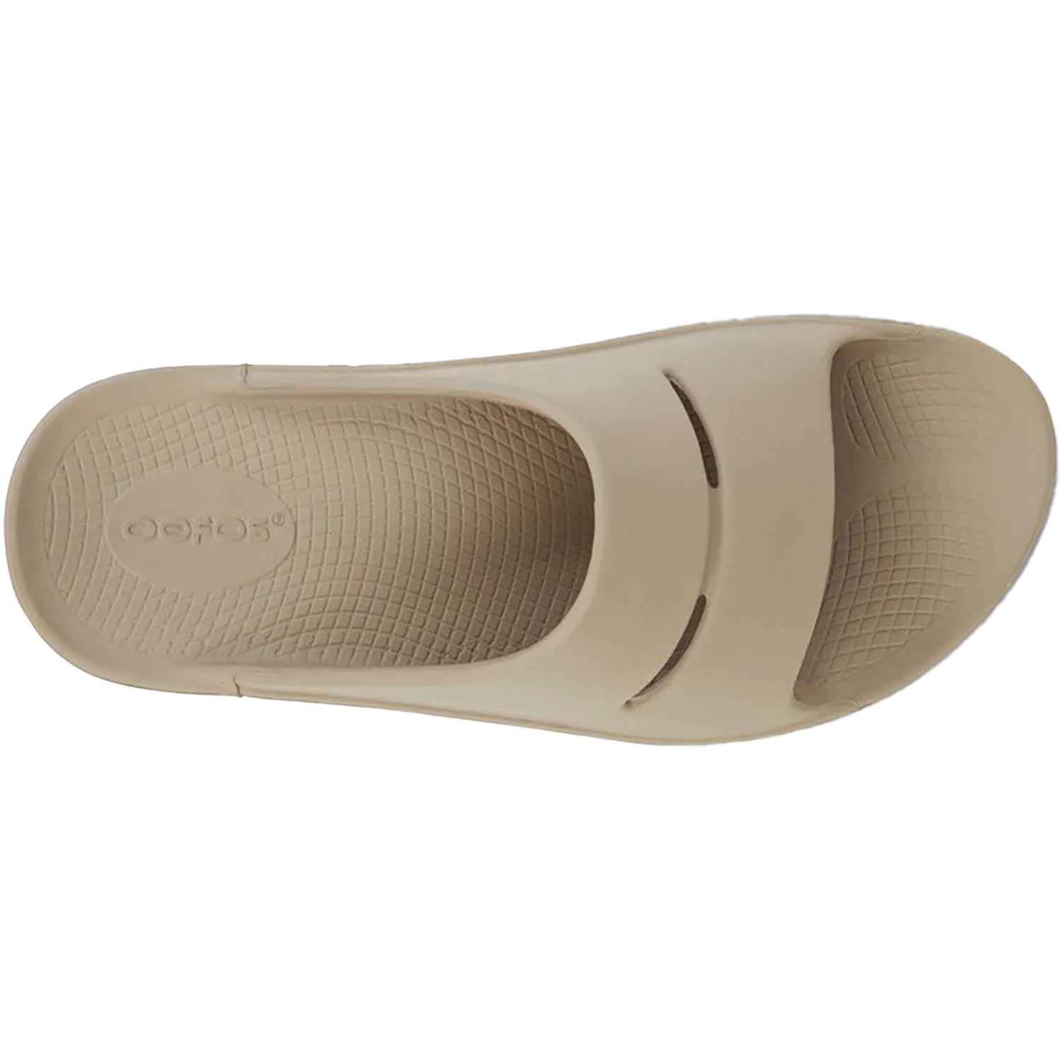 OOFOS OOahh Unisex Recovery Slide Sandals Nomad Synthetic