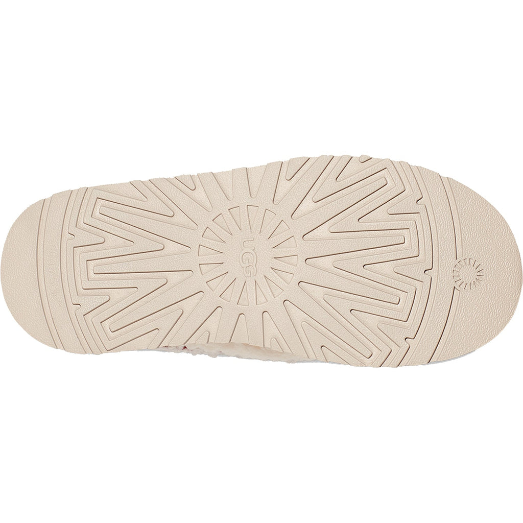UGG Tazz Braid Women's Slippers Natural