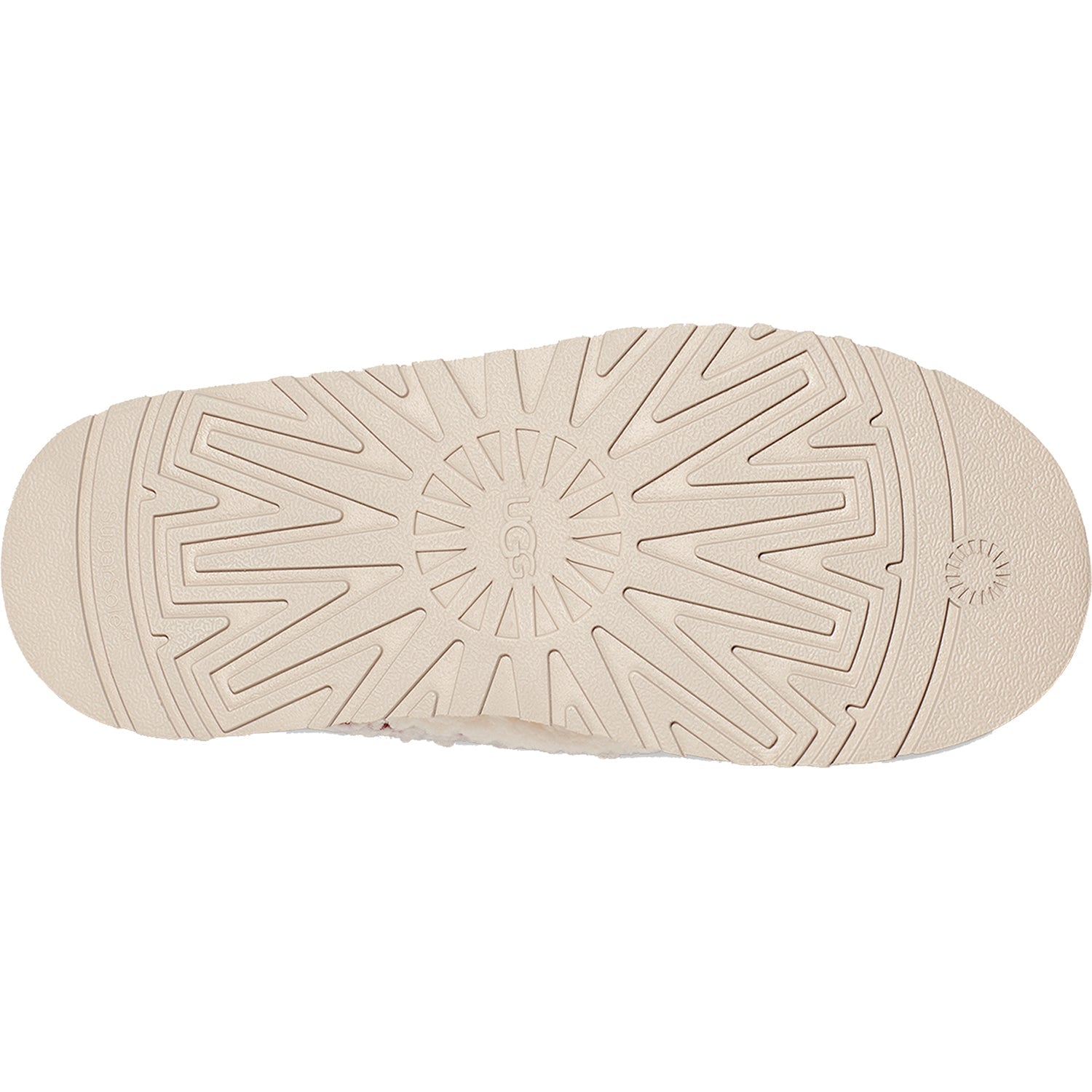 UGG Tazz Braid Women's Slippers Natural