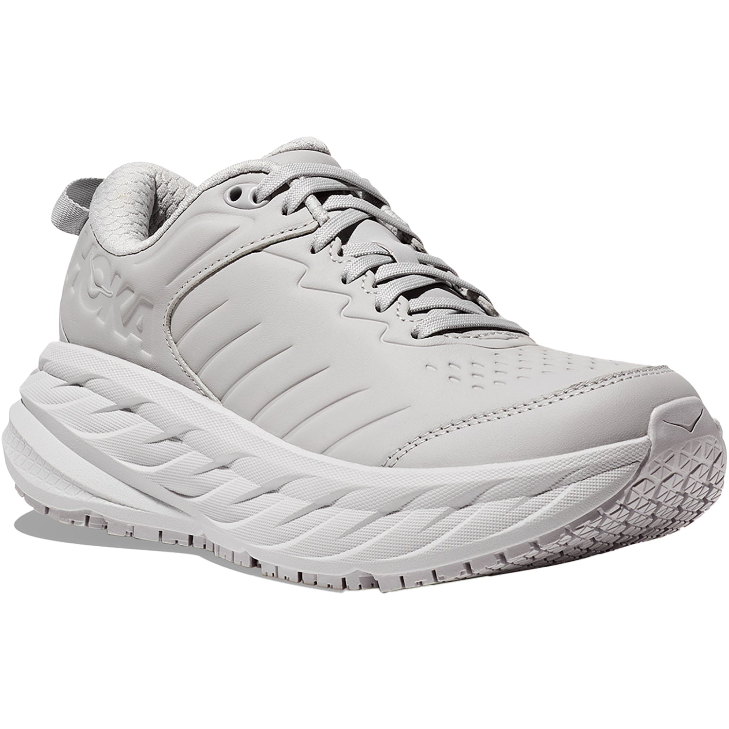 Hoka Bondi SR (Neutral Support) Women's Sneakers Harbor Mist/Lunar Rock