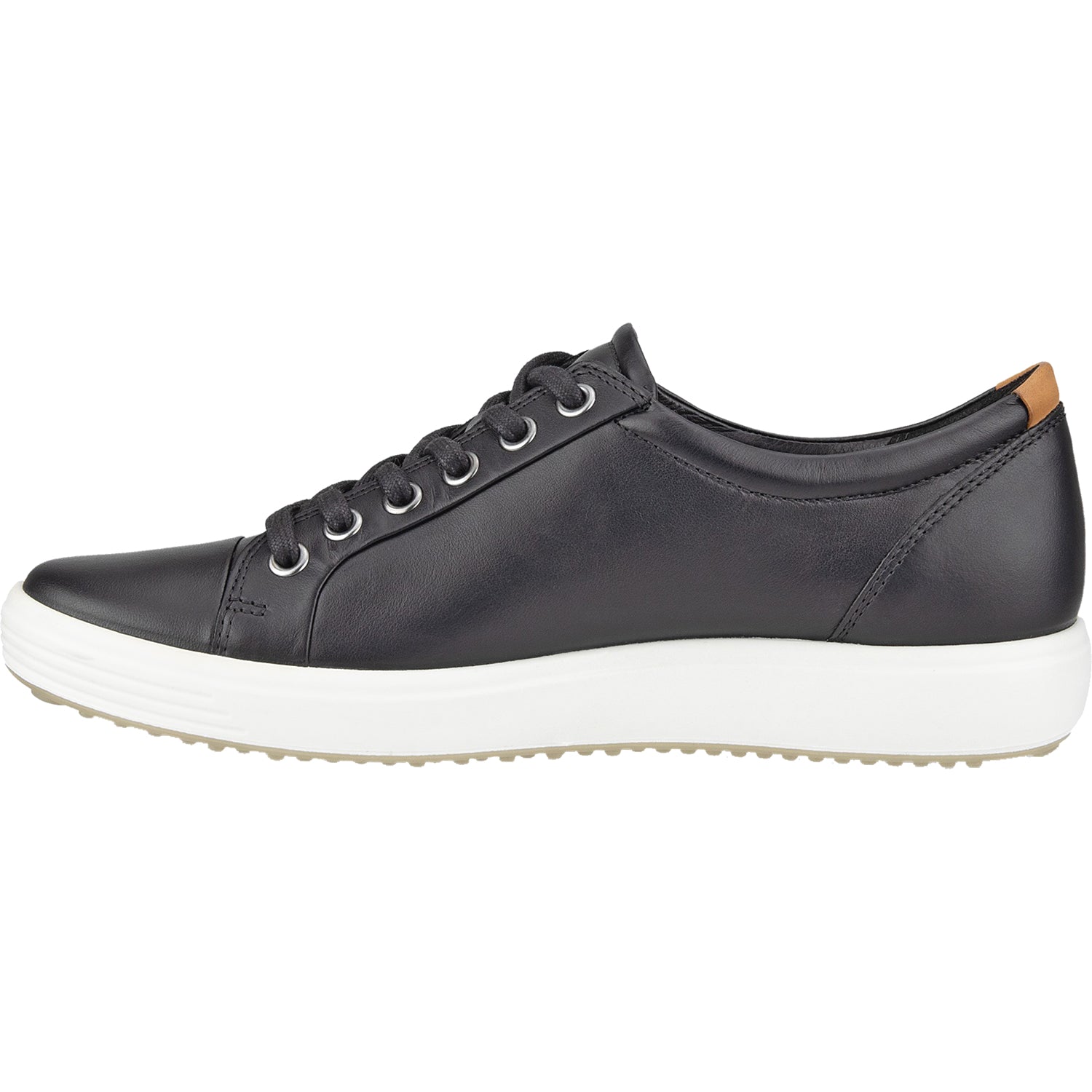 Ecco Soft 7 Women's Walking Shoes Black Leather