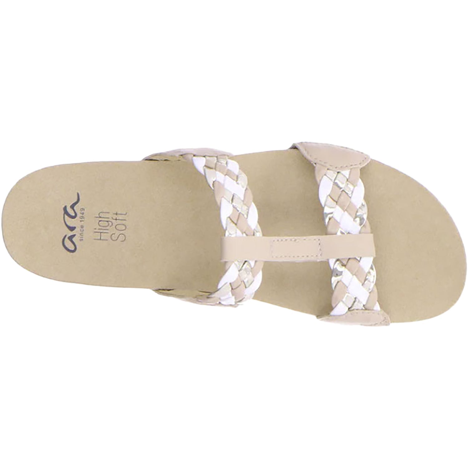 Ara Nashville Women's Sandals Camel Leather