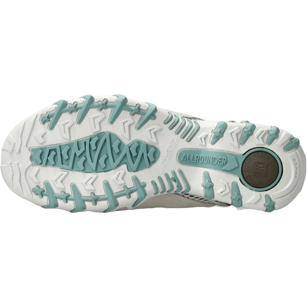 Allrounder by Mephisto Niro Women's Athletic Shoes Fantasma/Nimbus Cloud