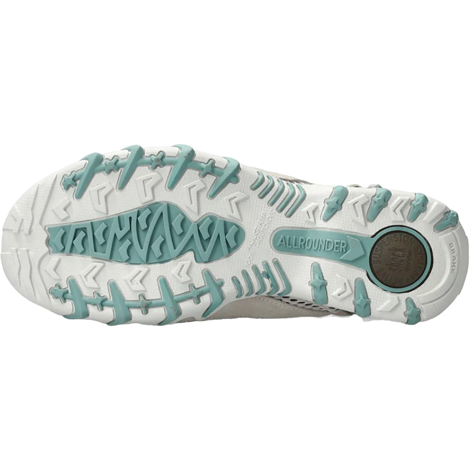 Allrounder by Mephisto Niro Women's Athletic Shoes Fantasma/Nimbus Cloud
