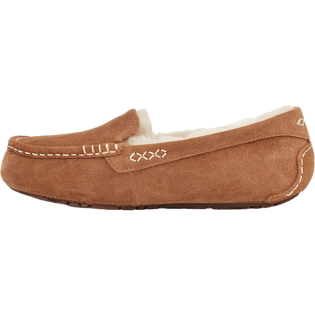 UGG Ansley Women's Slippers Chestnut Suede
