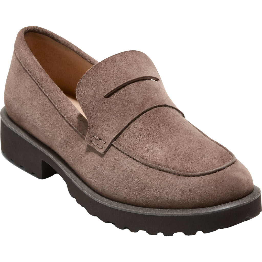 Cole Haan Geneva Loafer CH Women's Loafers Lava Suede
