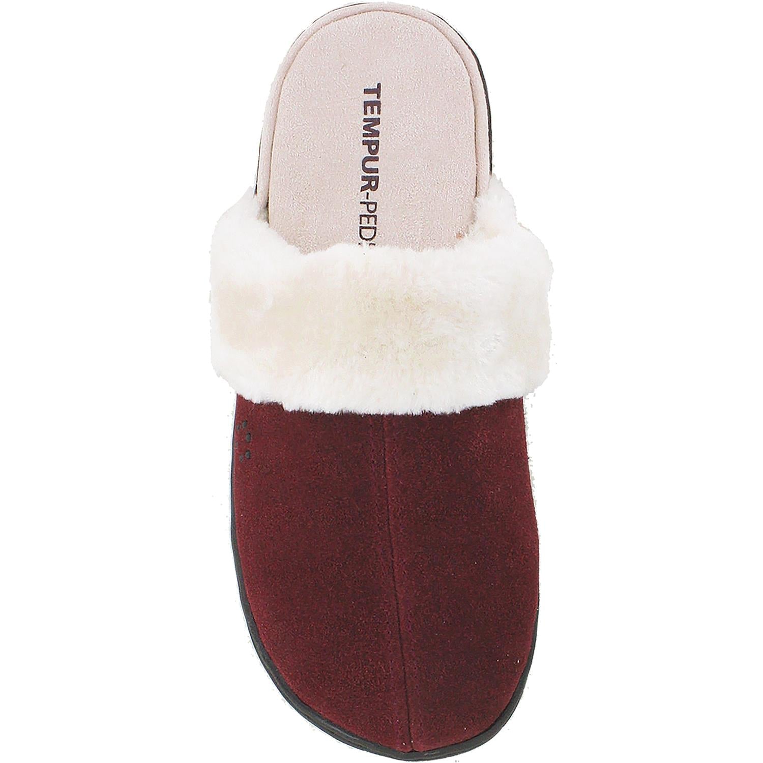 Tempur-Pedic Kensley Women's Tempur-Pedic Slippers Ruby Suede