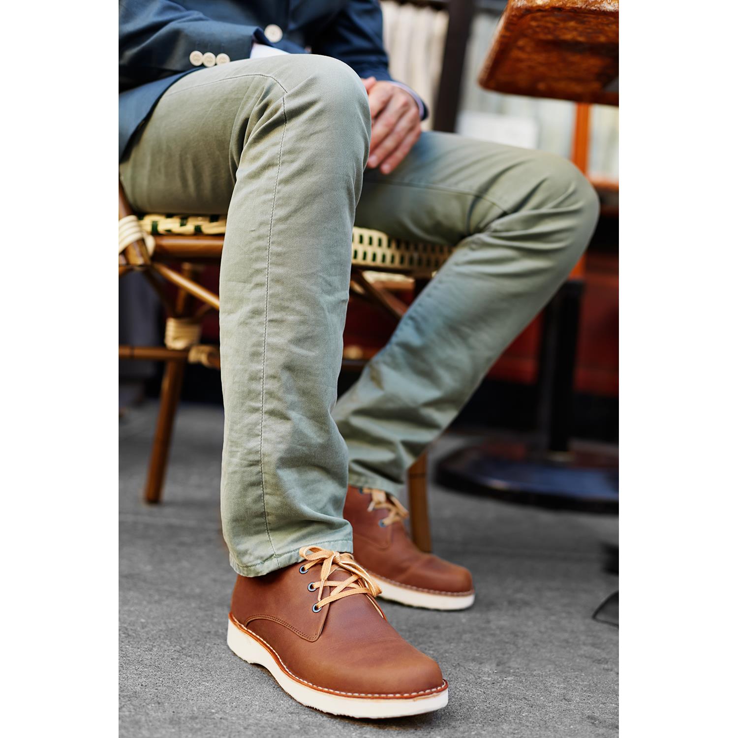 Samuel Hubbard Free Men's Navy Nubuck