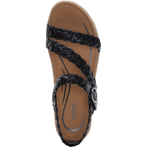 Aetrex Julia Women's Sandals Black