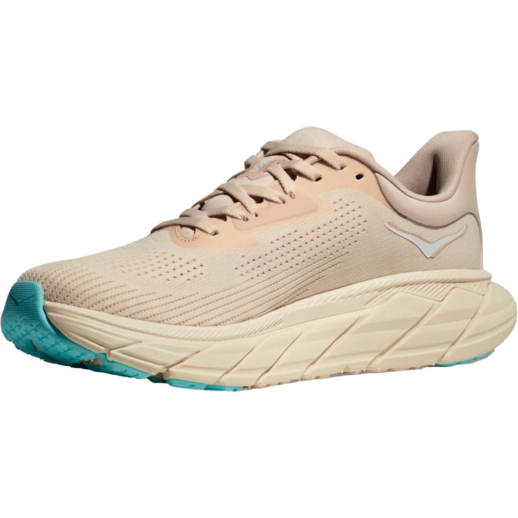 Hoka Arahi 7 (Stability Support) Women's Running Shoes Vanilla/Cream Mesh