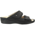 Finn Comfort Jamaica Soft Women's Sandals Black Nappa Leather