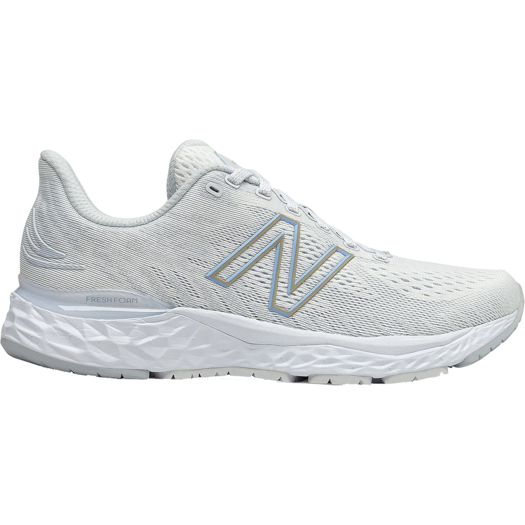 New Balance Fresh Foam W880A11 Women's Running Shoes Arctic Fox/UV Glo Mesh