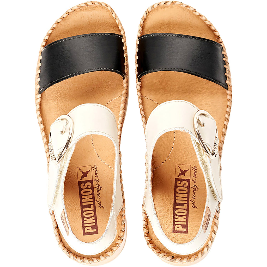 Pikolinos Marina W1C-0709C1 Women's Sandals Black/Nata