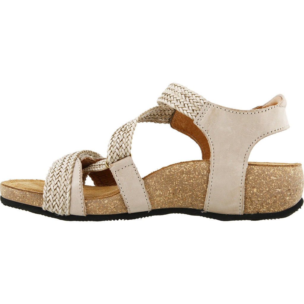 Taos Trulie Women's Sandals Stone Leather