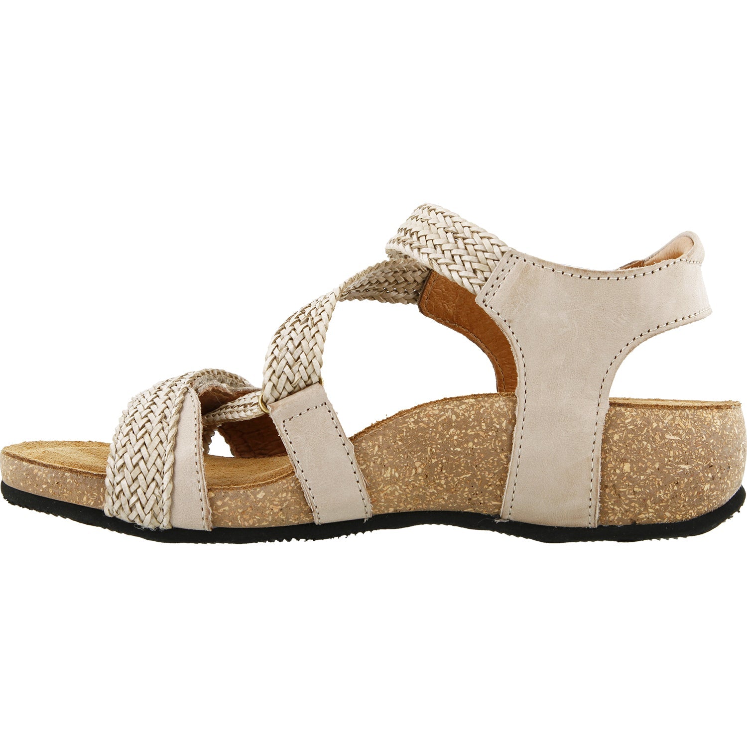 Taos Trulie Women's Sandals Stone Leather