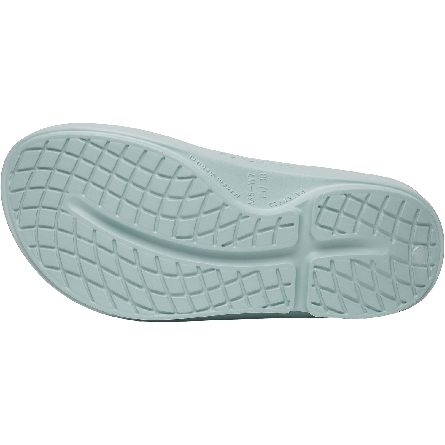OOFOS OOriginal Unisex Thong Sandals Mist Synthetic