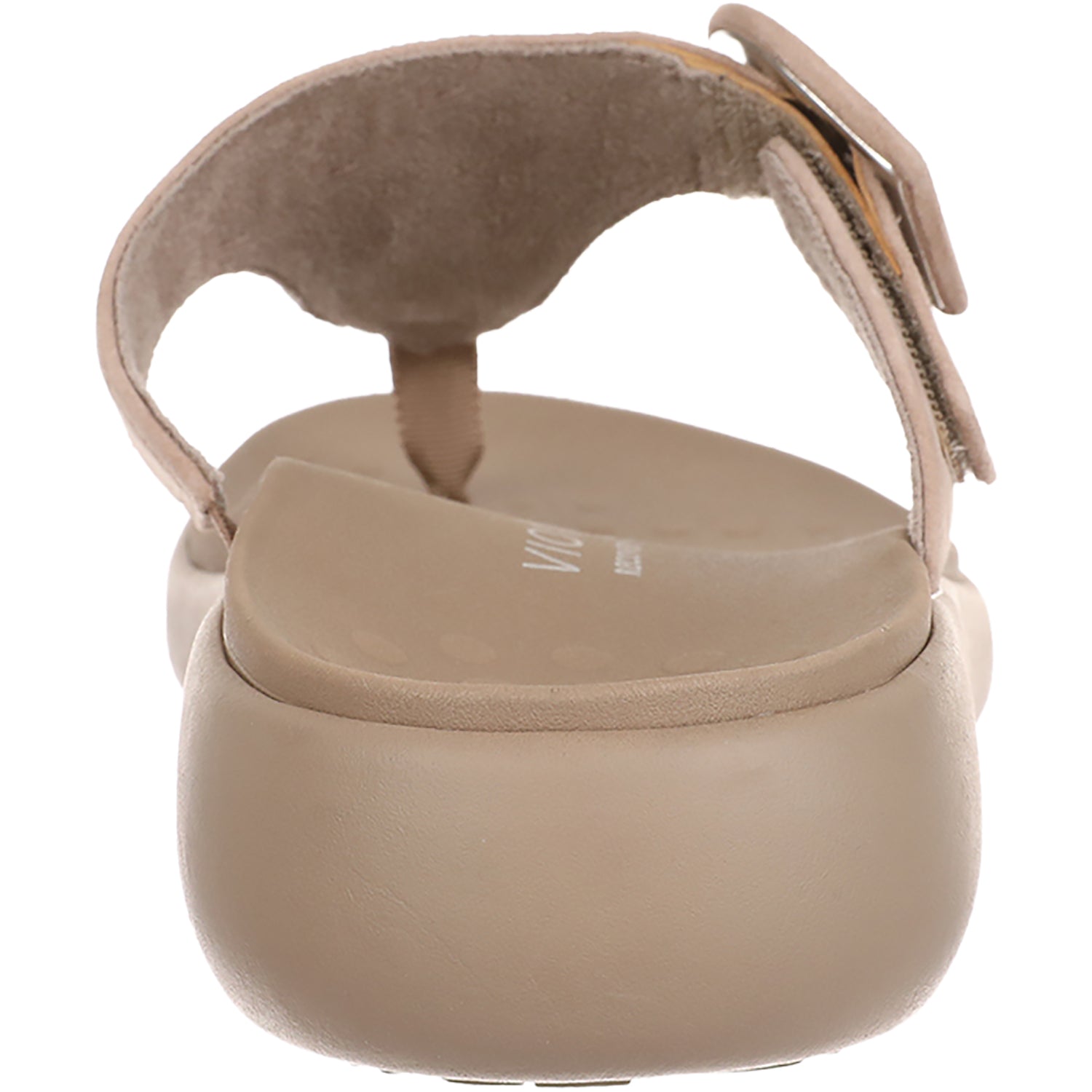 Vionic Activate RX Women's Thong Sandals Taupe Suede