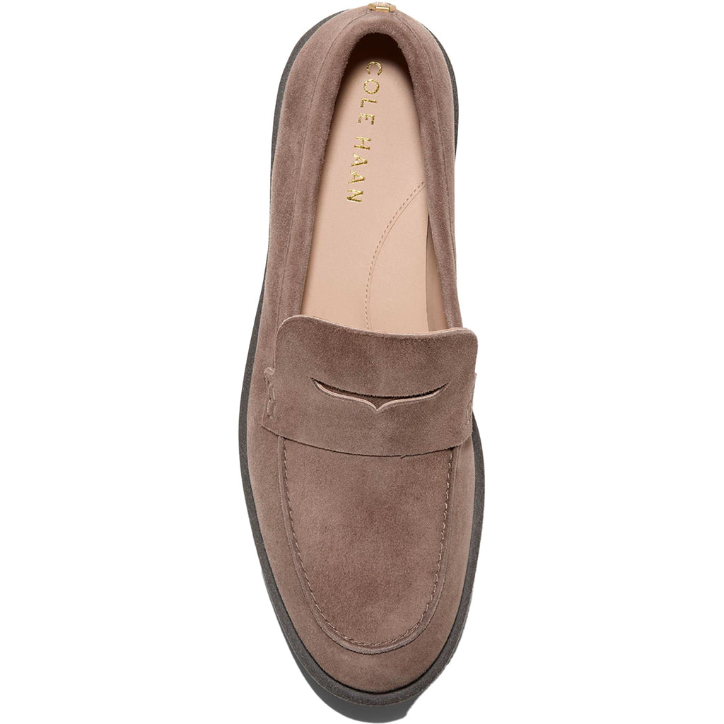 Cole Haan Geneva Loafer CH Women's Loafers Lava Suede