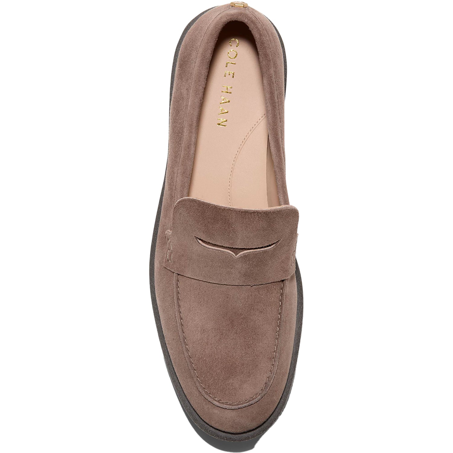 Cole Haan Geneva Loafer CH Women's Loafers Lava Suede