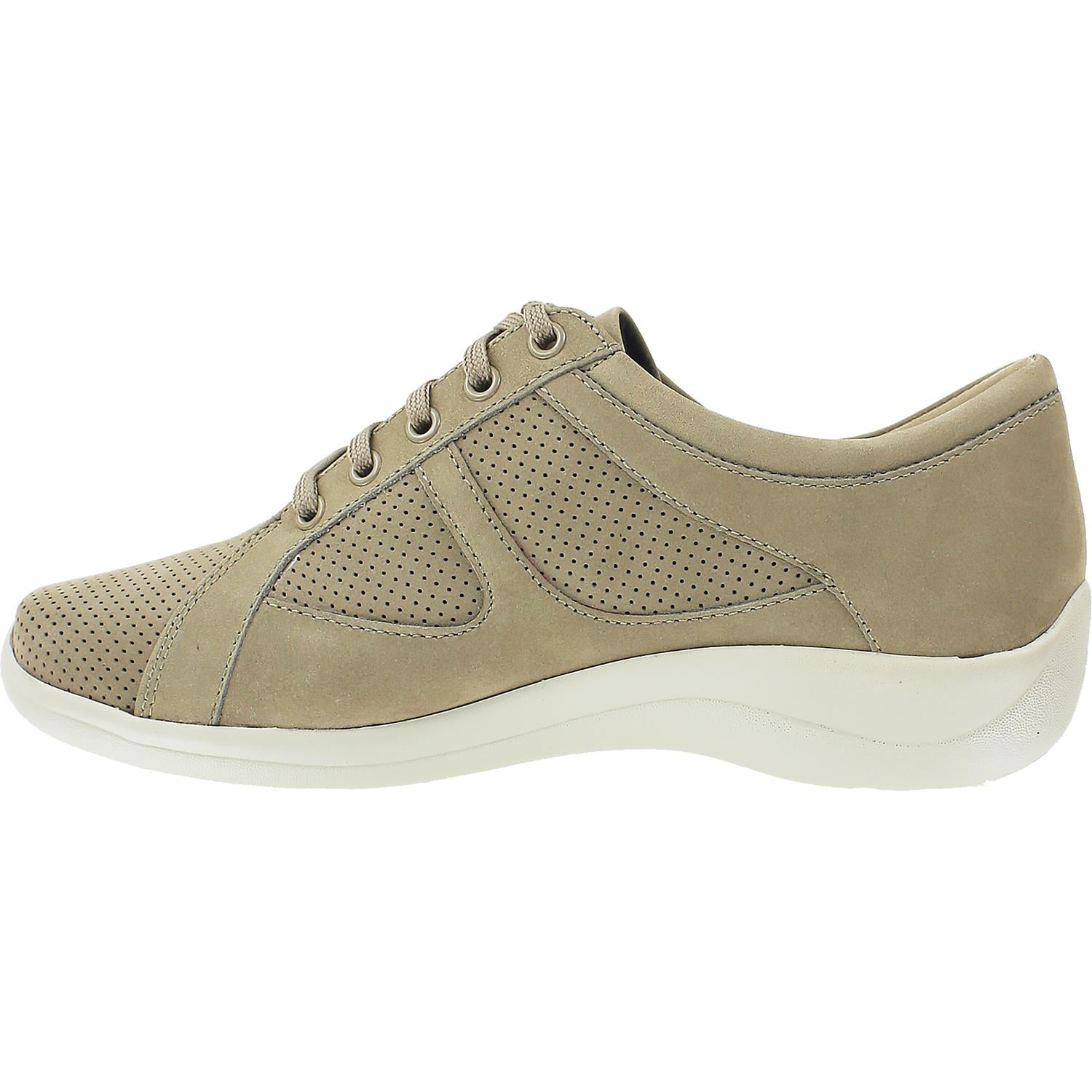 Ziera Jiggle Women's Taupe Perf Nubuck