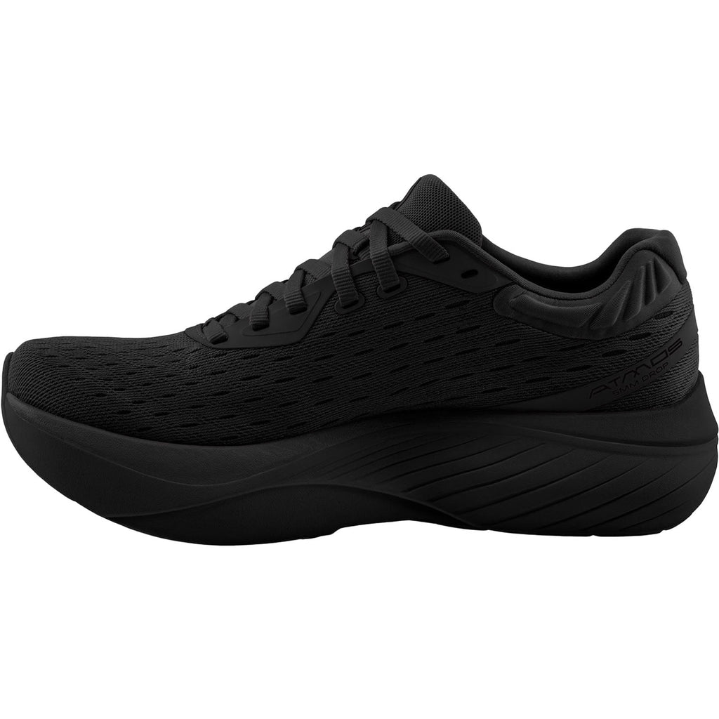 Topo Atmos (Neutral Support) Men's Athletic Shoes Black/Black Mesh