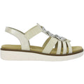 Remonte D20743-60 Women's Sandals Mushce/Beige Gold Synthetic
