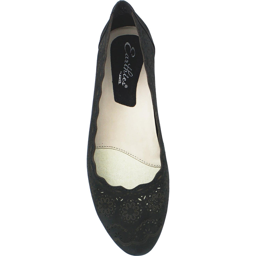 Women's Earthies Lindi Black Nubuck