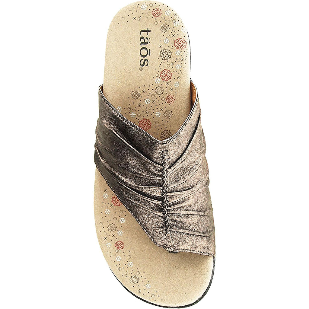 Taos Gift 2 Women's Sandals Bronze Leather