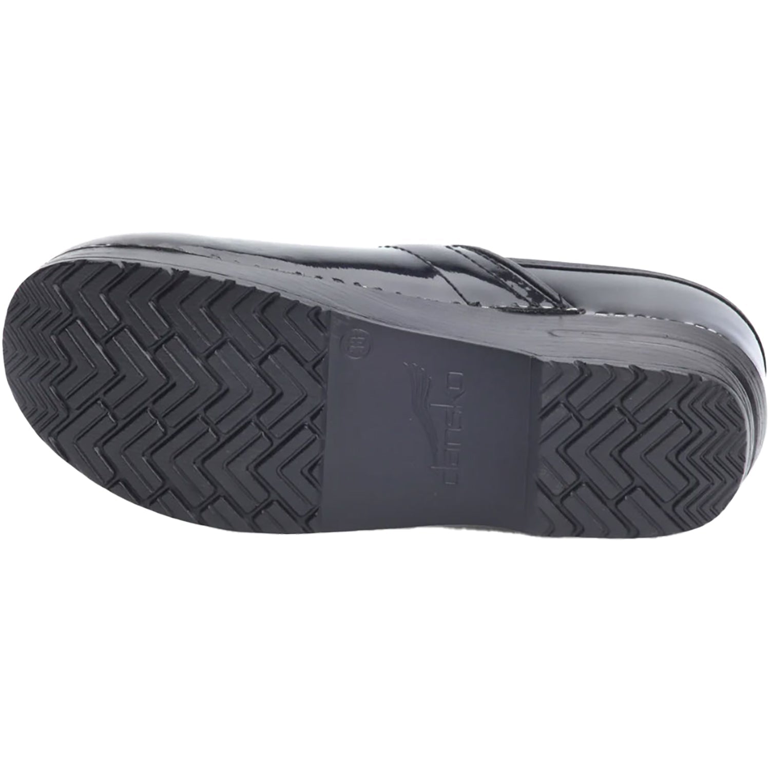 Dansko Professional Women's Clogs Black Patent Leather