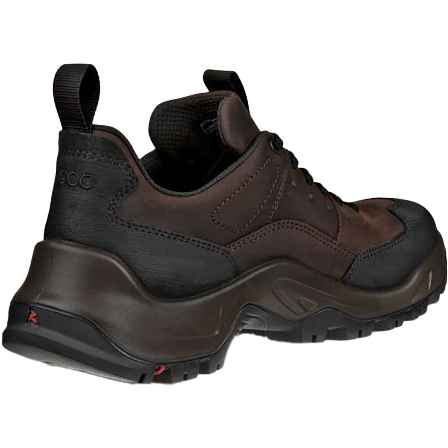 Ecco Offroad M Waterproof Low Men's Trail/Hiking Shoes Black/Mocha Nubuck