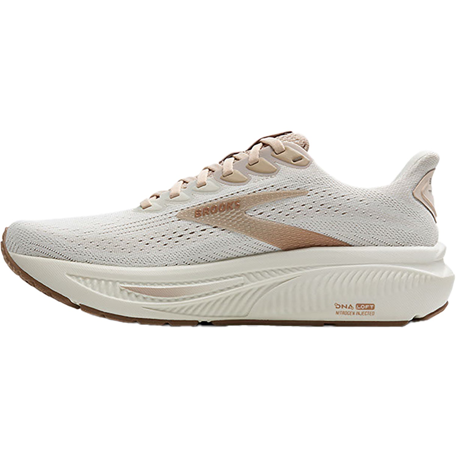 Brooks Ghost 17 (Neutral Support) Women's Running Shoes Grey/Chateau Grey/Portabella Mesh