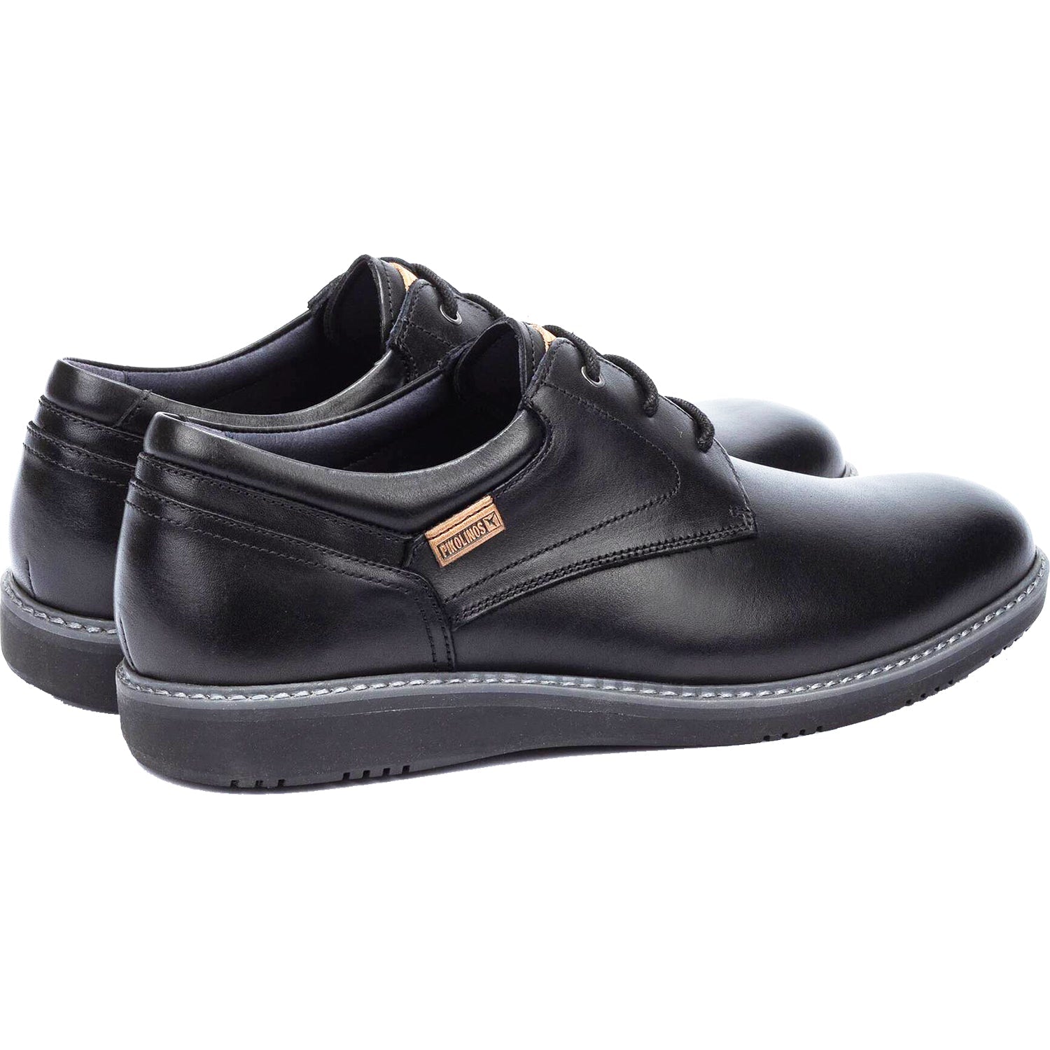Pikolinos Avila M1T-4050 Men's Dress Shoes Black Leather