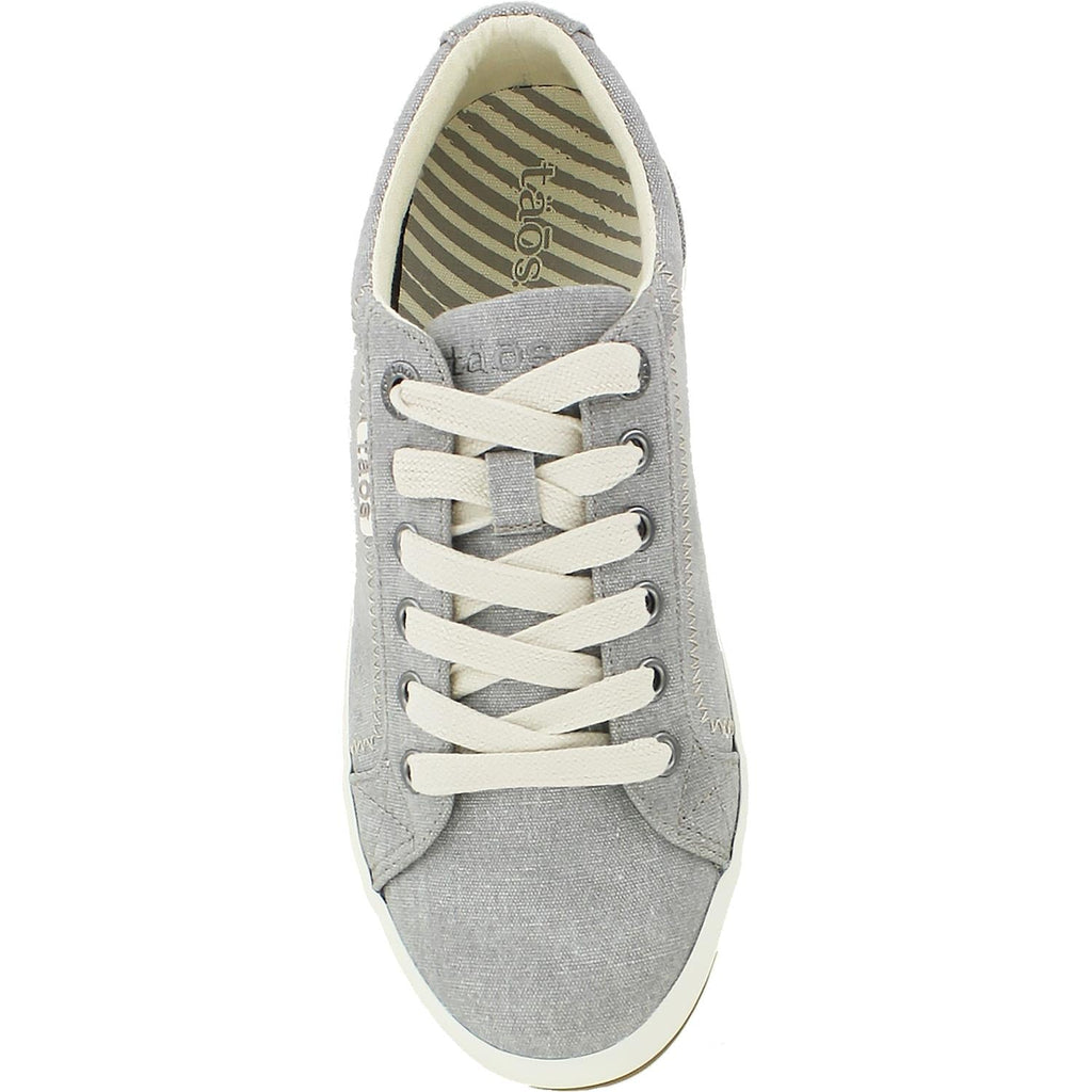 Taos Star Women's Sneakers Grey Washed Canvas