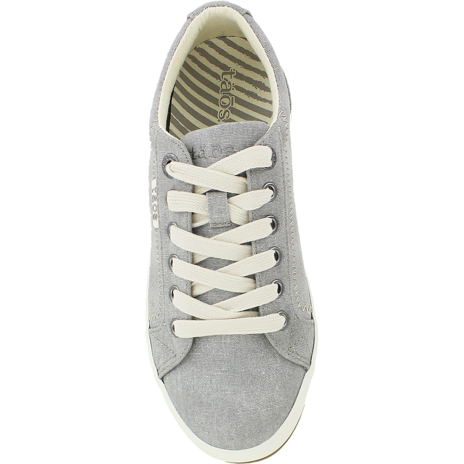 Taos Star Women's Sneakers Grey Washed Canvas