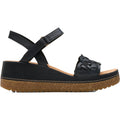 Clarks Kassanda Bar Women's Sandals Black Leather