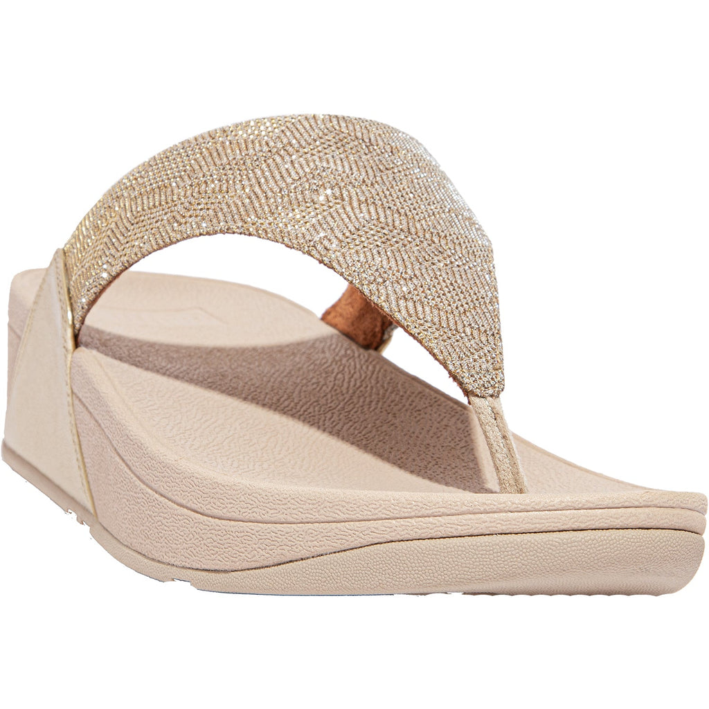 FitFlop Lulu Glitz Women's Sandals Plantino Leather