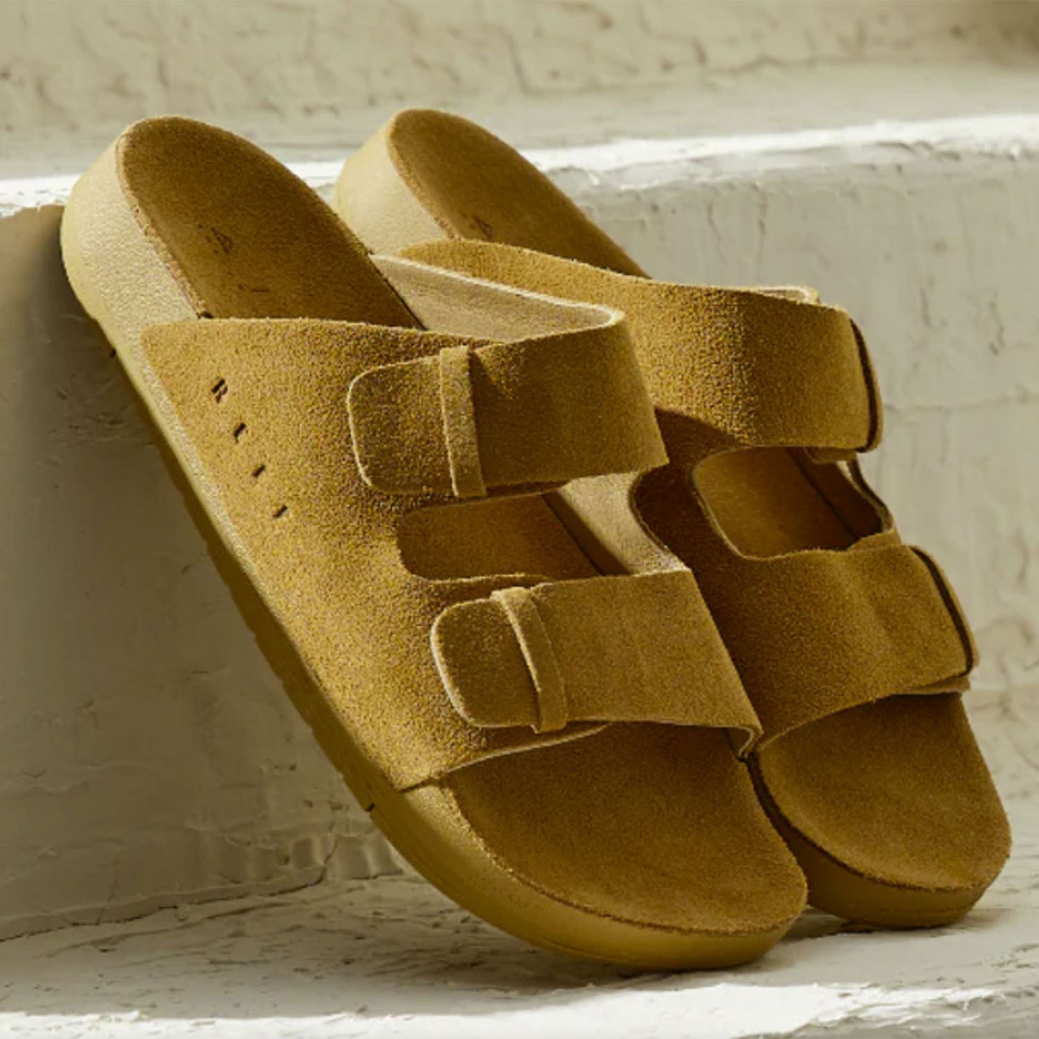 Reef Ojai Two Bars Women's Sandals Starfish Suede