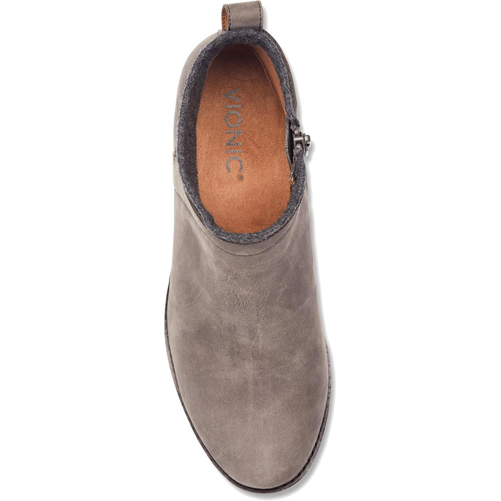 Vionic Joslyn Women's Waterproof Boots Charcoal Leather