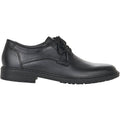 Rieker 17627-00 Dustin 27 Men's Dress Shoes Black Leather