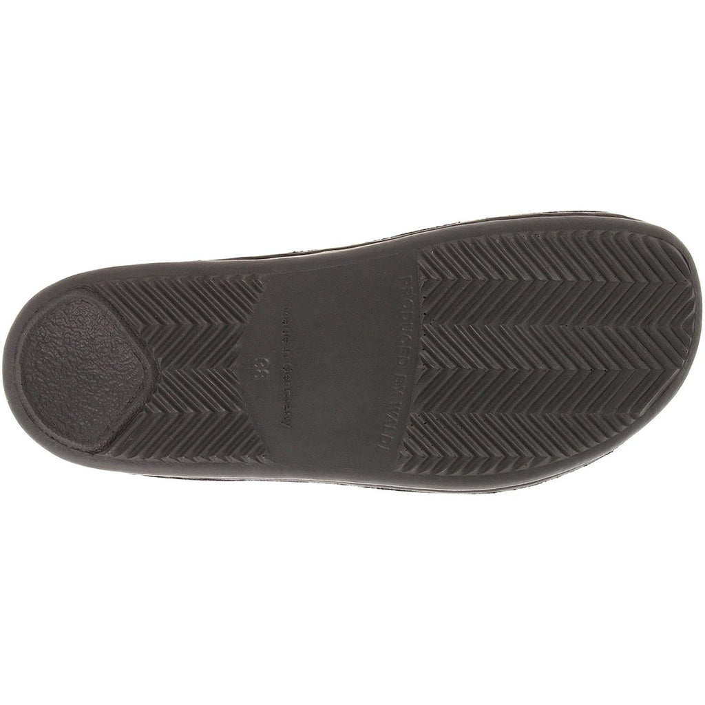 Finn Comfort Sylt Soft Women's Backstrap Sandals Black Nappa Leather