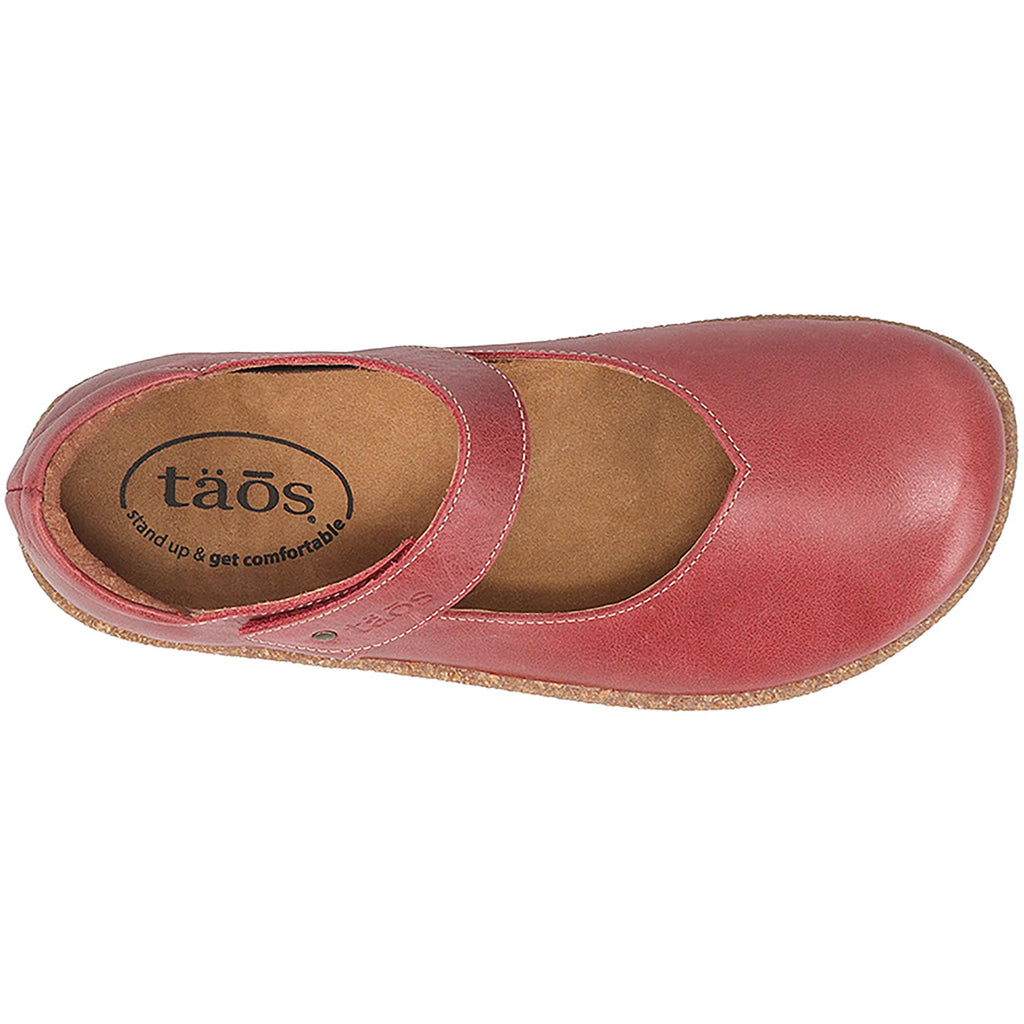 Taos Ultimate Women's Shoes Currant Leather
